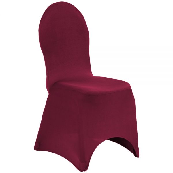 Spandex Banquet Chair Cover - Burgundy