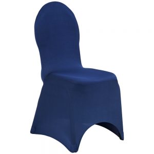 Spandex Banquet Chair Cover - Navy Blue