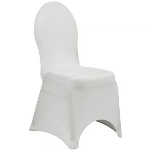 Spandex Banquet Chair Cover - Silver